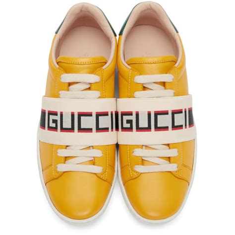 gucci ace elastic band sneakers